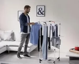 l'étendoir a linge intérieur offrant une conception innovante et modulable