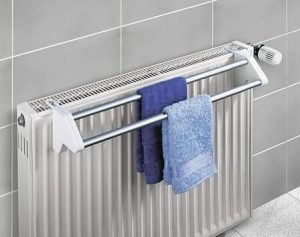 Étendoir à linge pour radiateur robuste